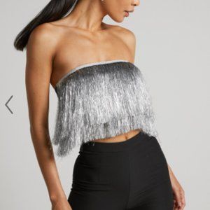 Showpo Dina Top - Never Worn Size 4